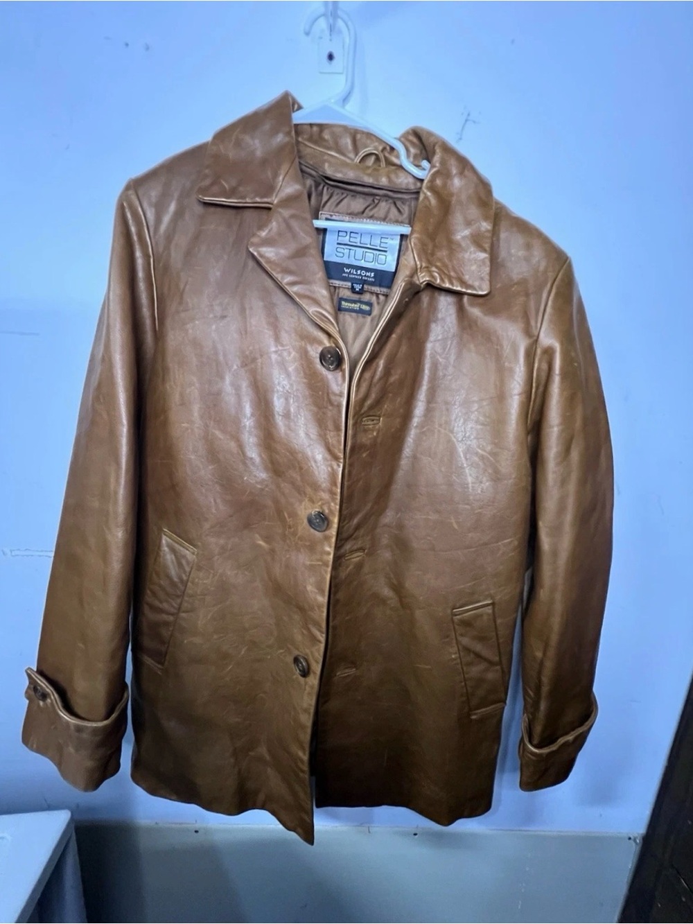 Pelle Studio wilsons thinsulate leather jacket